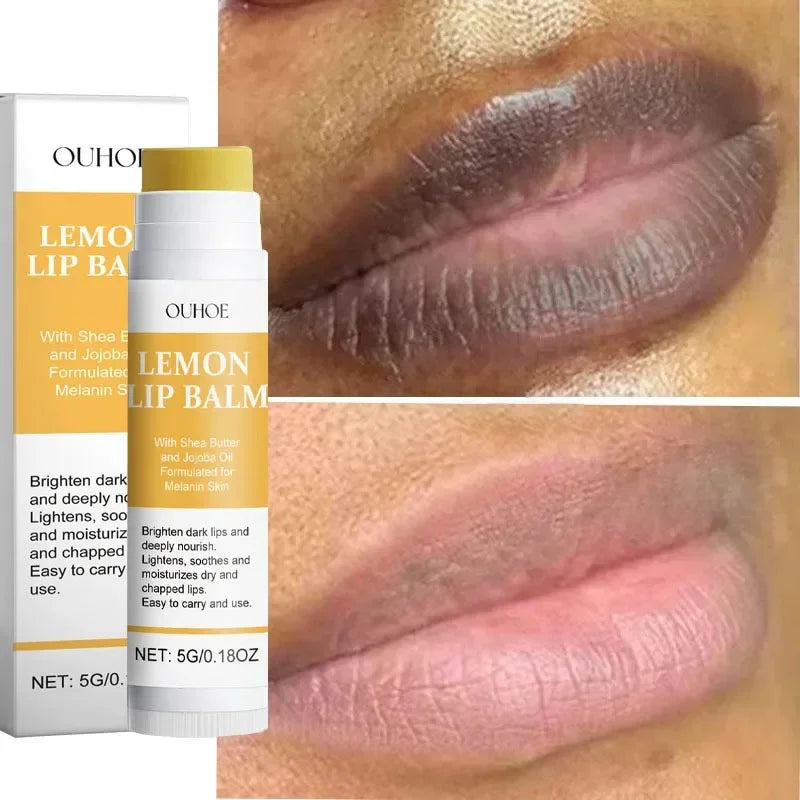Remove Dark Lip Balm Lightening Melanin Mask Gloss Oil Exfoliating Clean Moisturizer Korean Care Products Makeup Beauty Health
