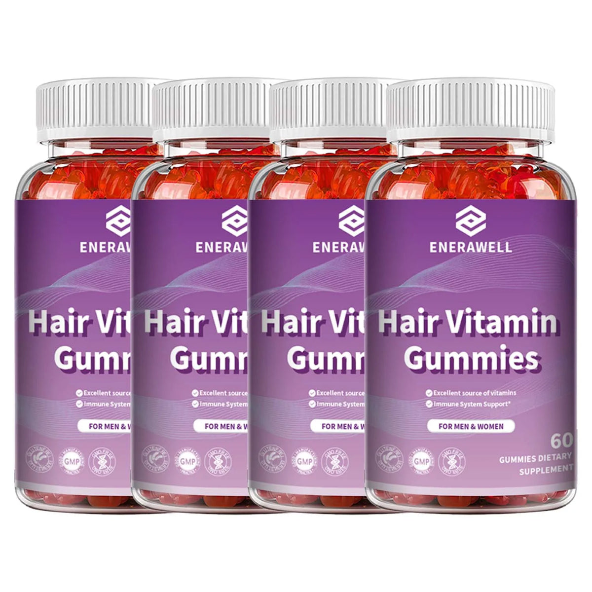 Biotin Gummies 5000 Mcg Hair Skin Nails Support Beauty Vitamins 60 Gummies Daily Wellness Supplement